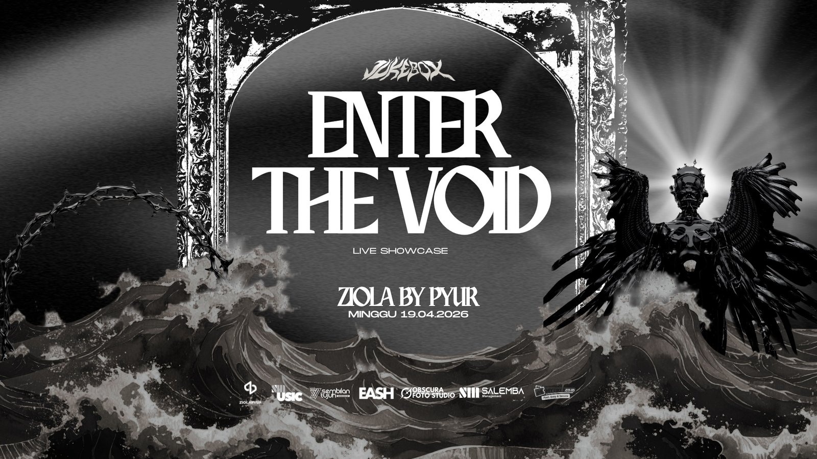 JVKEBOX ENTER THE VOID LIVE SHOWCASE